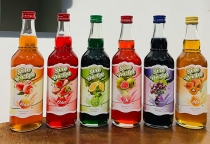 Si-rô Trái Cây Đà Lạt – Hương Vị Tuổi Thơ Trong Mỗi Giọt Ngọt