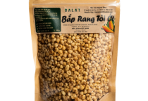 Bí quyết làm bắp rang tỏi ớt thơm giòn tại nhà thân thiện với môi trường