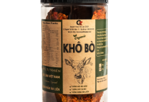 Bắp bò lá chanh ngâm mắm chua ngọt giòn sần sật cực hao mồi