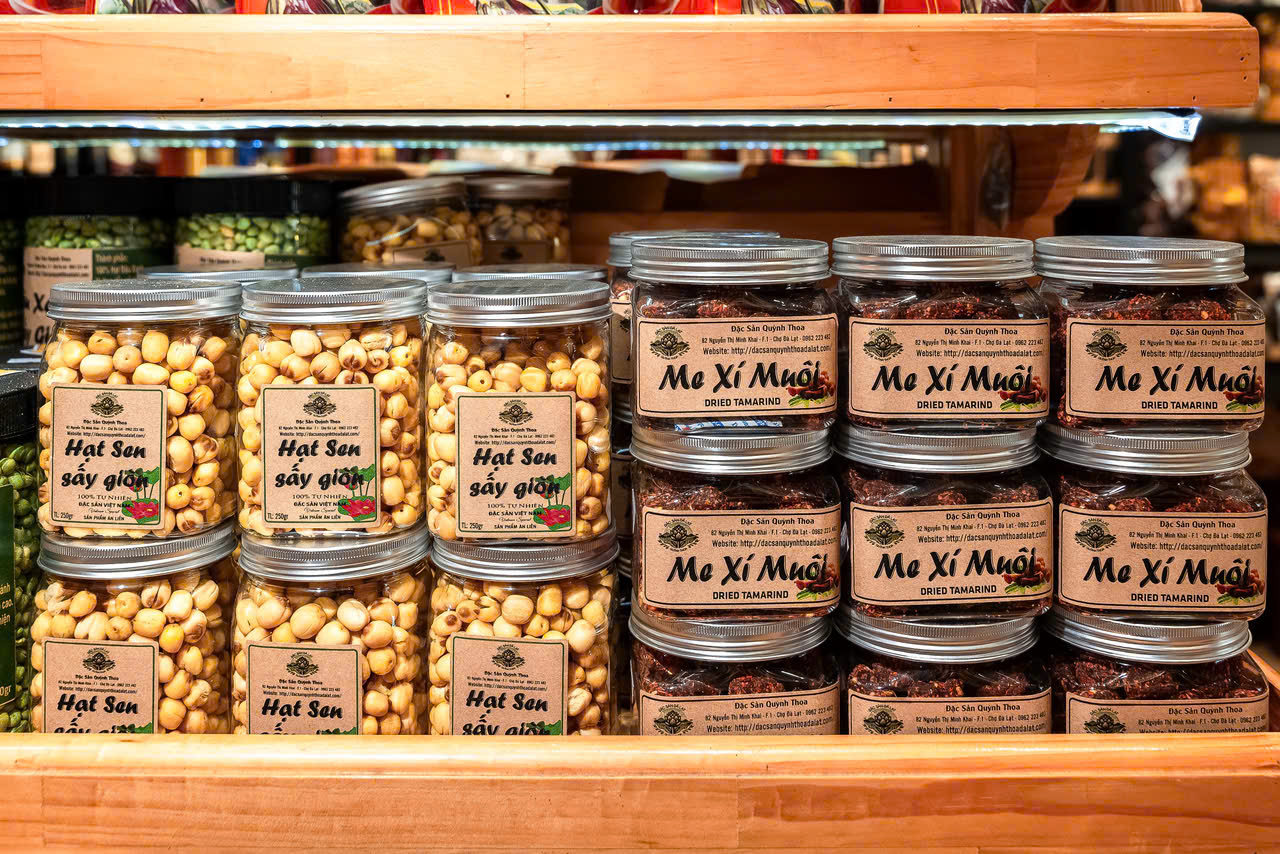 Mua đặc sản Đà Lạt ở đâu uy tín