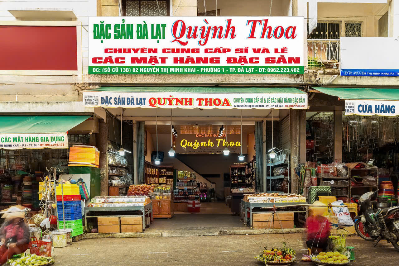Mua đặc sản Đà Lạt ở đâu uy tín