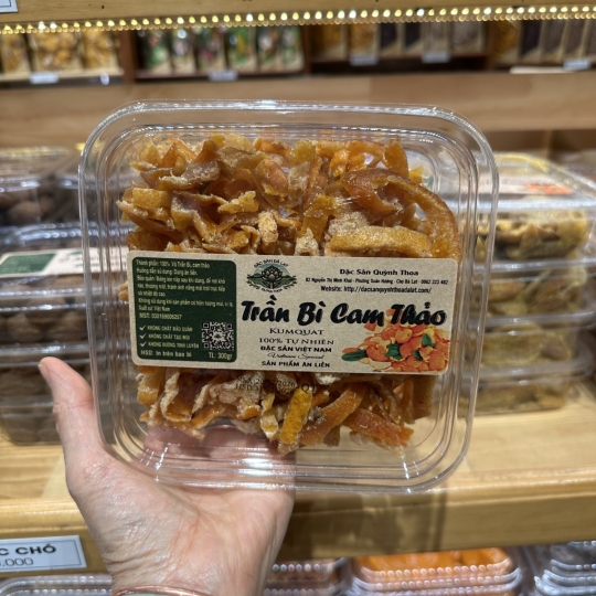  Quất Trần Bì