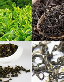 Các Loại Trà Nguyên Chất 