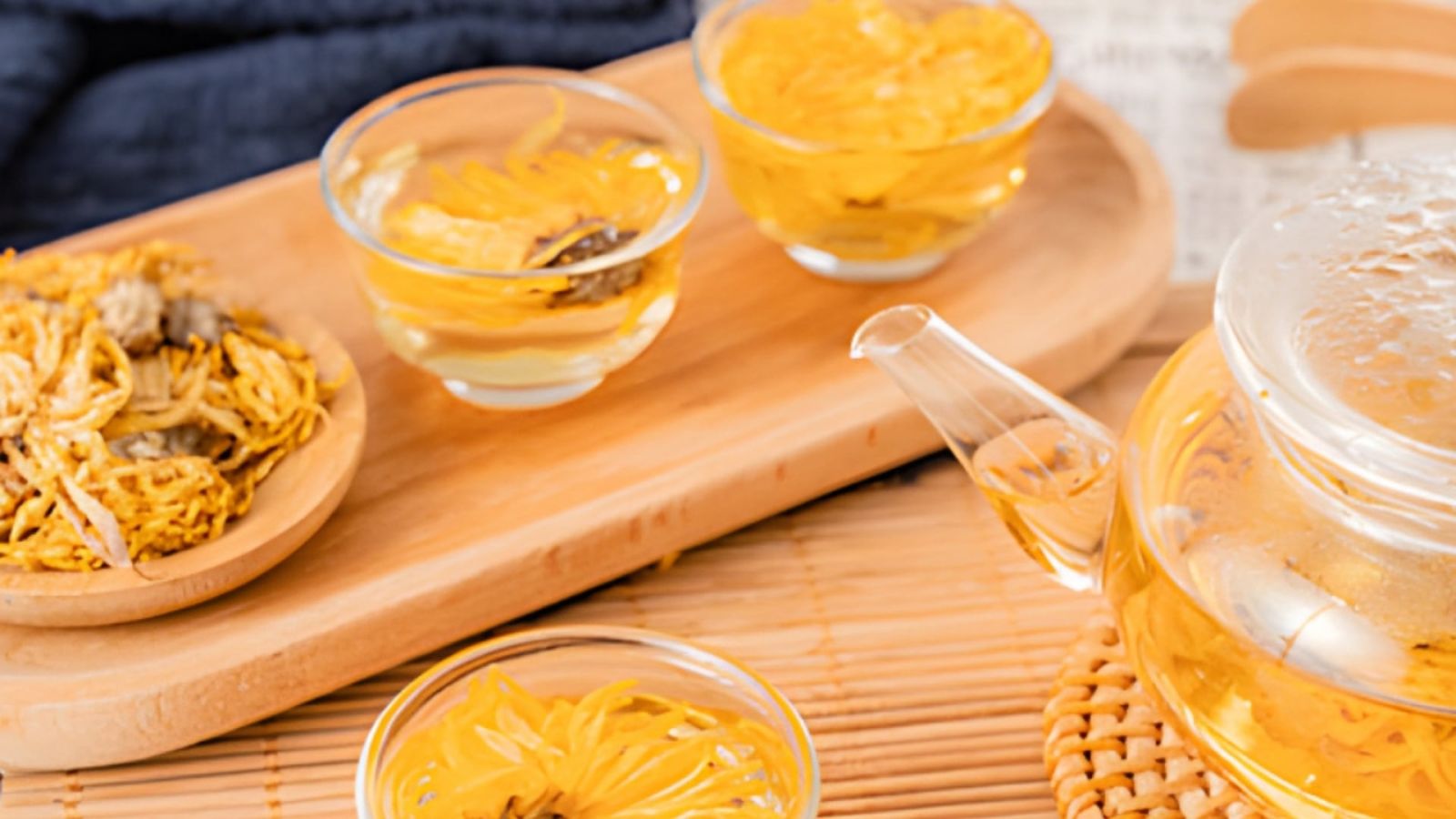 Cách pha trà thảo dược Đà Lạt thơm ngon, chuẩn vị chuyên gia