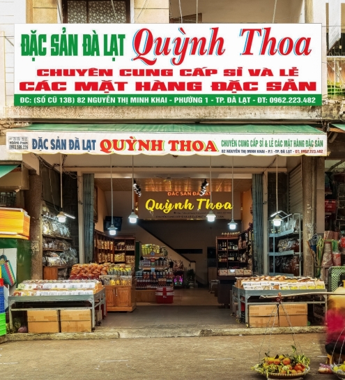 Cửa hàng đặc sản Đà Lạt uy tín – Tiêu chuẩn đánh giá chất lượng