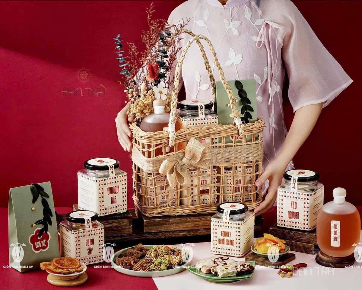 Giỏ quà đặc sản Đà Lạt – Giải pháp quà tặng sang trọng mang đậm dấu ấn