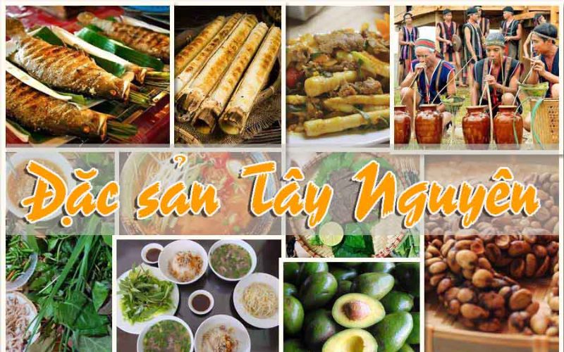 Đặc sản Tây Nguyên chính gốc – Khám phá tinh hoa ẩm thực hoang sơ đại ngàn