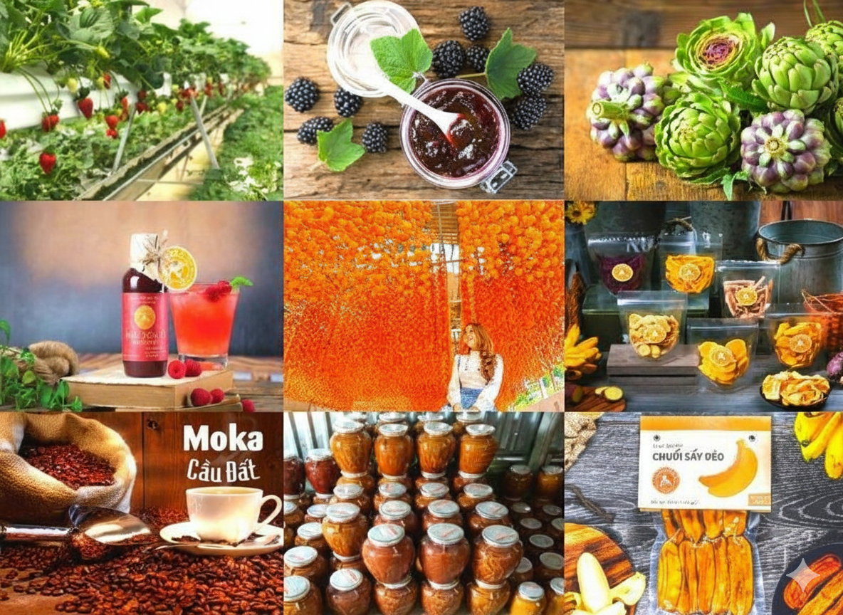 Đặc Sản Đà Lạt Làm Quà – Top Món Ngon Dễ Mang Đi, Ai Nhận Cũng Thích