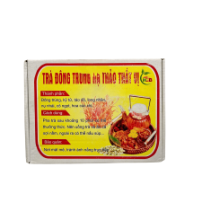 Trà Đông Trùng Hạ Thảo Thất Vị