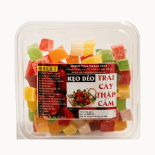Kẹo Dẻo Trái Cây Thập Cẩm - 500g