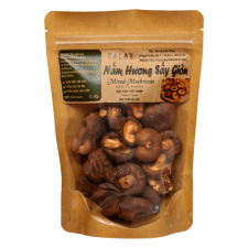 Nấm hương sấy giòn - 100g