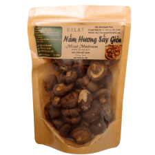 Nấm hương sấy giòn - 200g
