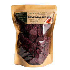 Khoai Lang Sấy Giòn Tím - 500gr