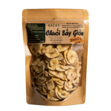 Chuối Sấy Giòn