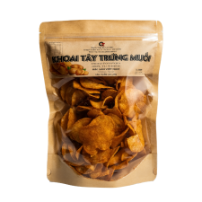 Khoai Tây Trứng Muối