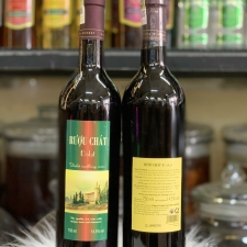 Rượu Chát Dalat 750ml 14,5%vol