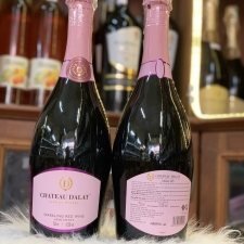 CHATEAU DALAT VANG NỔ | 750ML 10.5% Vol SPARKLING RED WINE 
