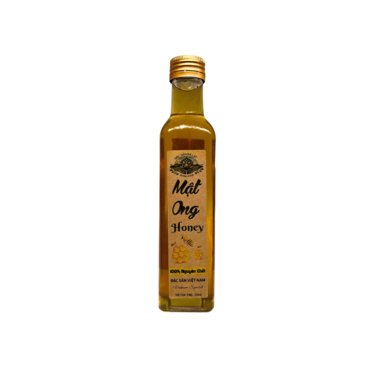 Mật Ong Rừng Nguyên Chất 250ml - Quỳnh Thoa
