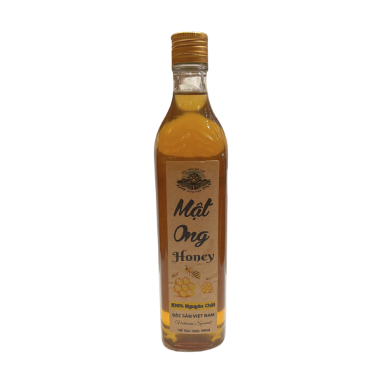 Mật Ong Rừng Nguyên Chất 500ml - Quỳnh Thoa