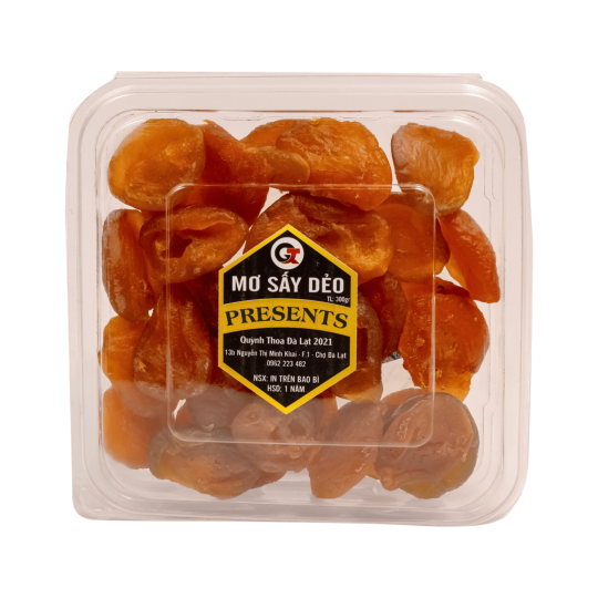 Mơ Sấy Dẻo
