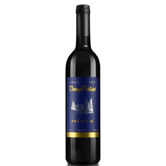 Vang ĐàLạt Premium Red Wine 750ML