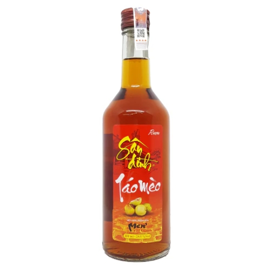 Rượu Sân Đình Táo Mèo