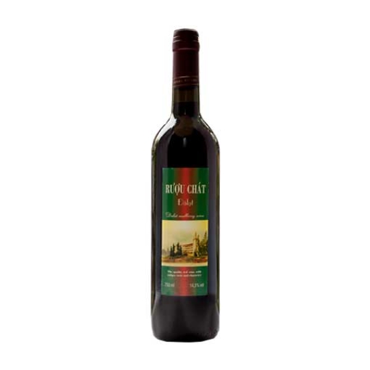 Rượu Chát Đà Lạt Xanh 14.5% Vol Chai 750ml