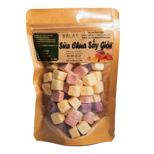  Sữa Chua Sấy Giòn Nhỏ