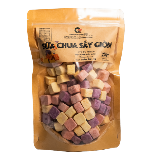 Sữa Chua Sấy Giòn Lớn