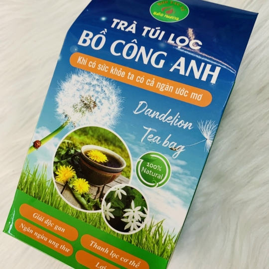 Trà Túi Lọc Bồ Công Anh 