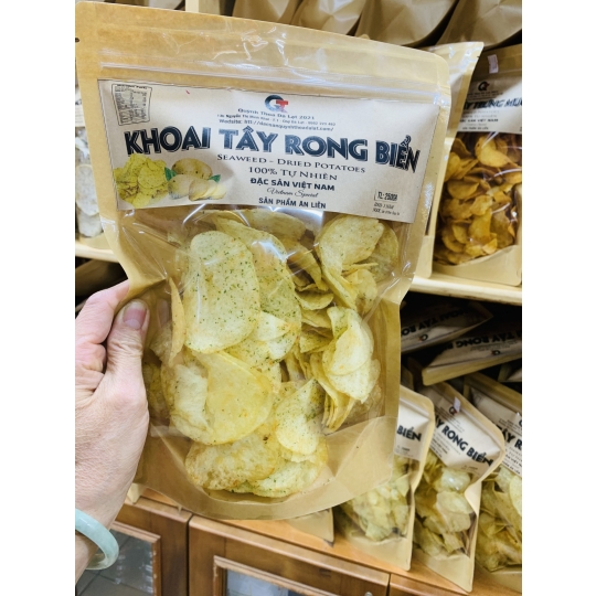 Khoai Tây Rong Biển