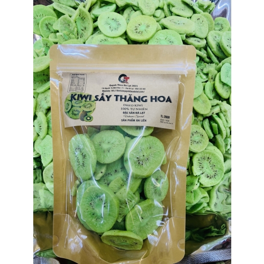 Kiwi Sấy Giòn - 100gr