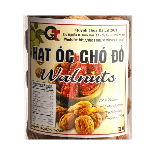 Hạt Óc Chó Đỏ