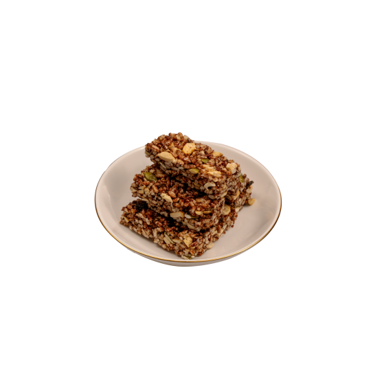 Thanh Gạo Lứt Mix Hạt