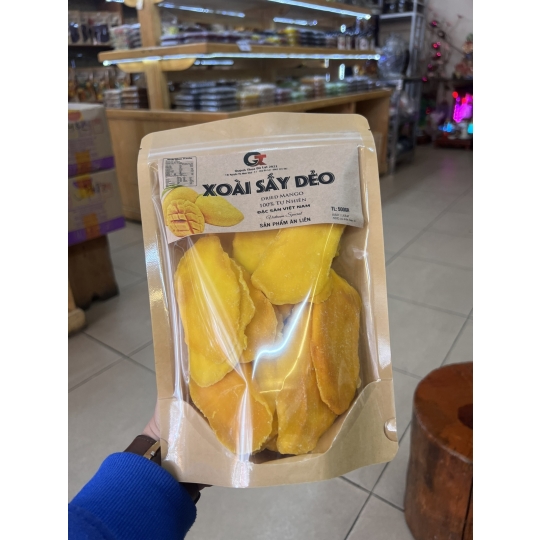 Xoài Sấy Dẻo - 500g