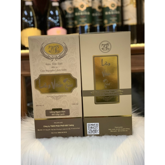Rượu Lâm Viên Tửu 650ml 35 VOL