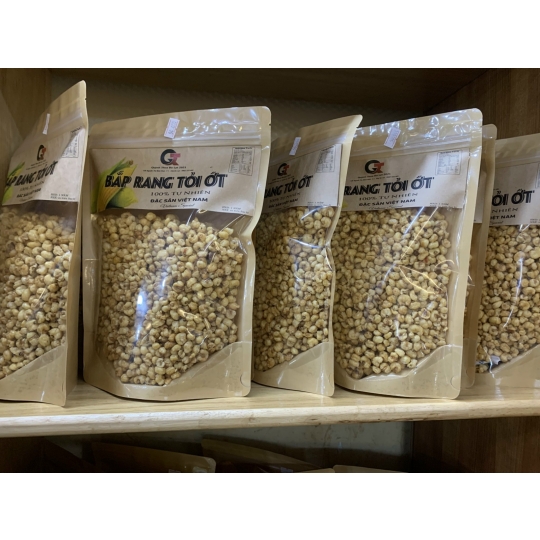 Bắp Rang Tỏi Ớt - 250gr