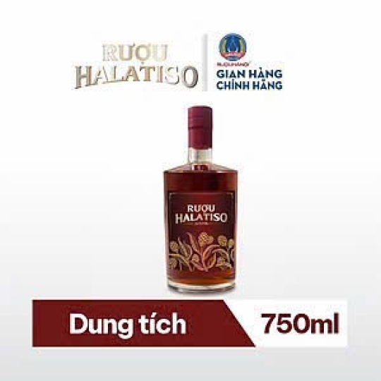 Rượu Halatiso 750ml